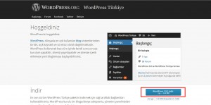 Türkçe WordPress İndirmek